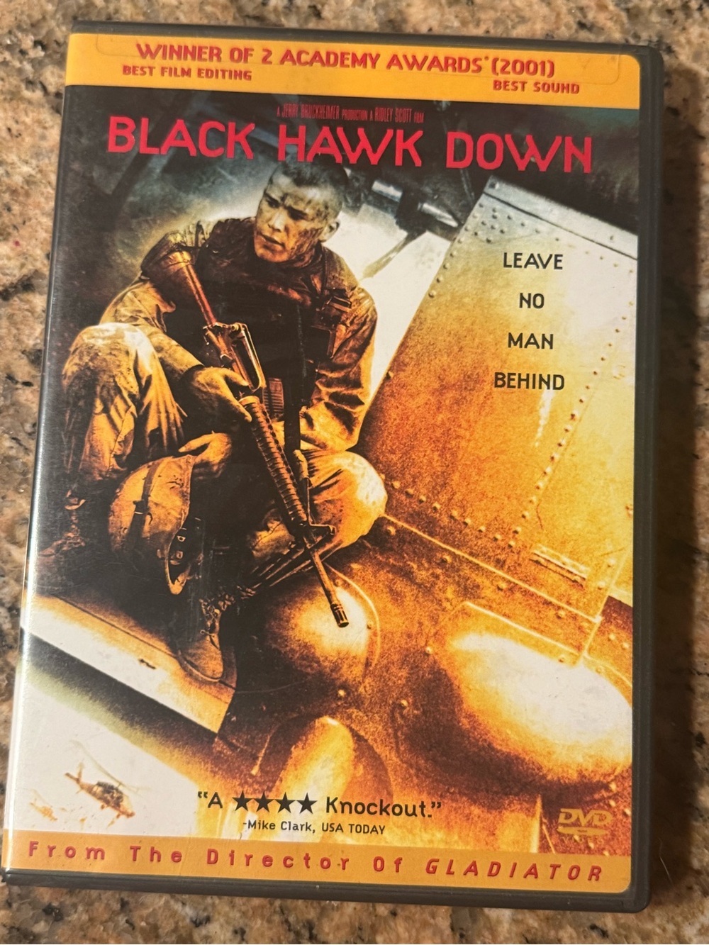 Black Hawk Down DVD Movie - academy award winner